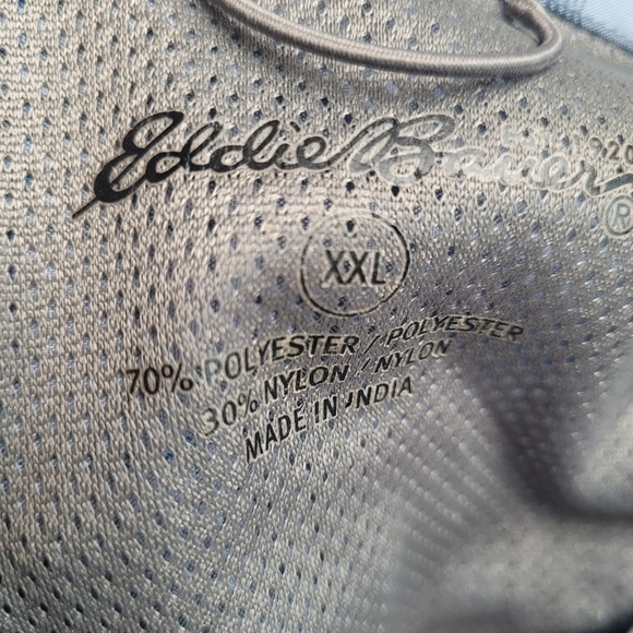 Eddie Bauer Lot Of 2 Men's Short Sleeve Button Up Plaid Shirts Size XXL - Picture 5 of 14